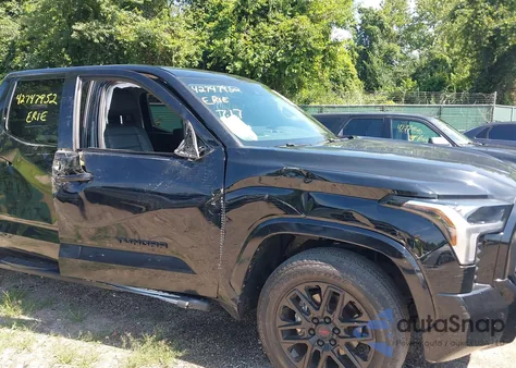2023 Toyota Tundra Sr5 из США, поврежденный, VIN 5TFLA5DB6PX076391